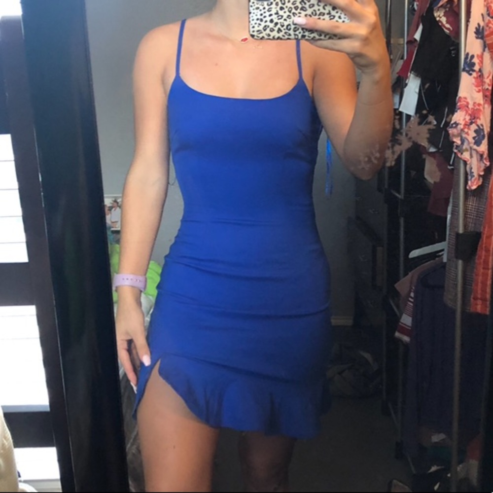 By The Way Blue Dress